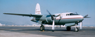A B-26 in civilian livery after the war